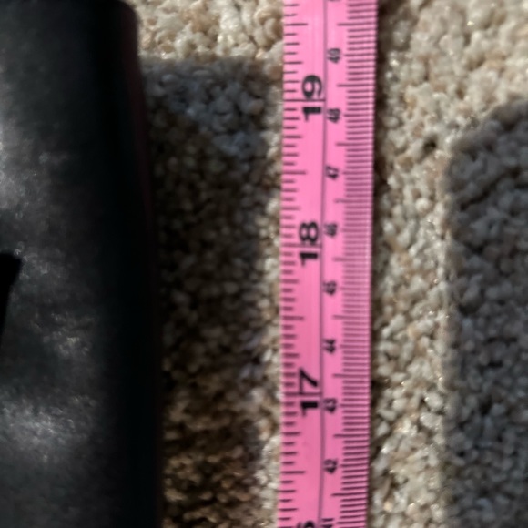 Brand New in Box! Paige Hazel Knee High Boots! 8 Stacked Heel Adjustable Calf - Picture 11 of 16